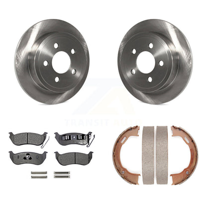 Disc Rotors and Ceramic Brake Pads Kit-K8T-105577 - Kit.bestparts.ca