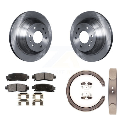 Disc Rotors and Ceramic Brake Pads Kit-K8T-105581 - Kit.bestparts.ca