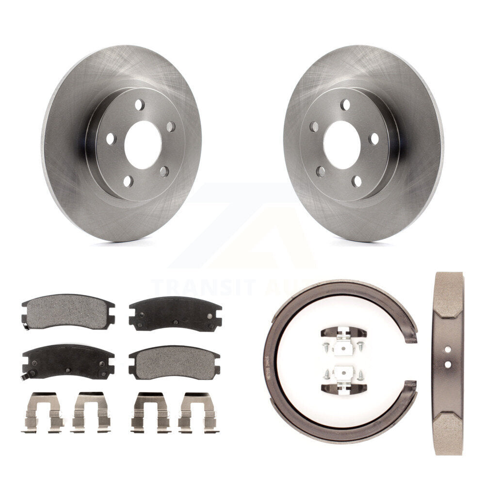 Disc Rotors and Ceramic Brake Pads Kit-K8T-105585 - Kit.bestparts.ca Kit.bestparts.ca