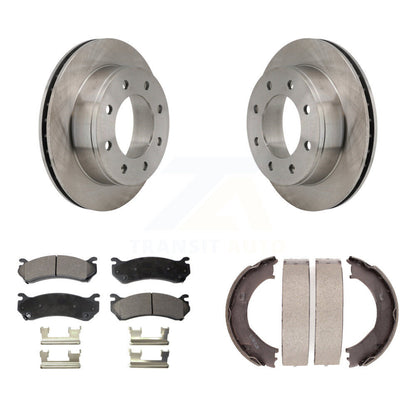 Disc Rotors and Ceramic Brake Pads Kit-K8T-105586 - Kit.bestparts.ca