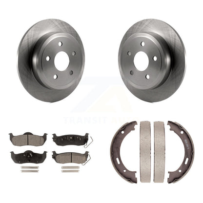 Disc Rotors and Ceramic Brake Pads Kit-K8T-105607 - Kit.bestparts.ca