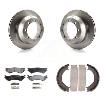 Disc Rotors and Ceramic Brake Pads Kit-K8T-105611 - Kit.bestparts.ca