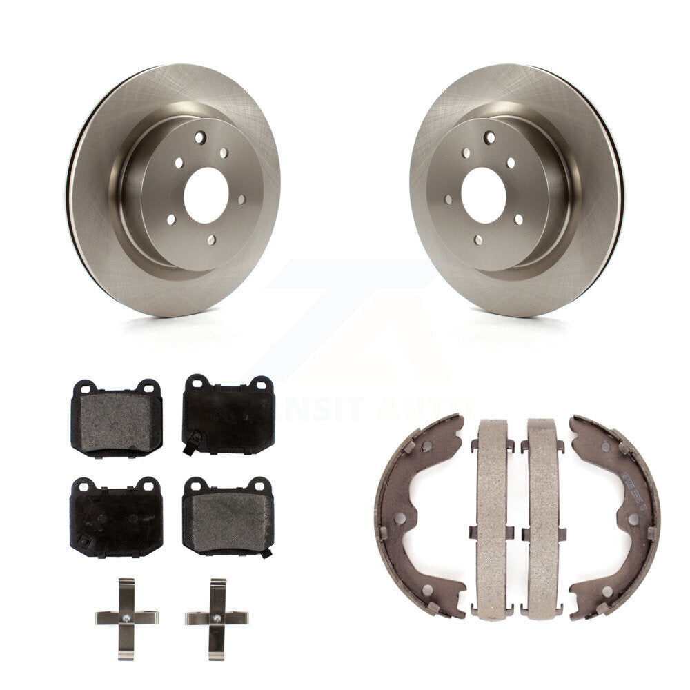 Disc Rotors and Ceramic Brake Pads Kit-K8T-105637 - Kit.bestparts.ca Kit.bestparts.ca