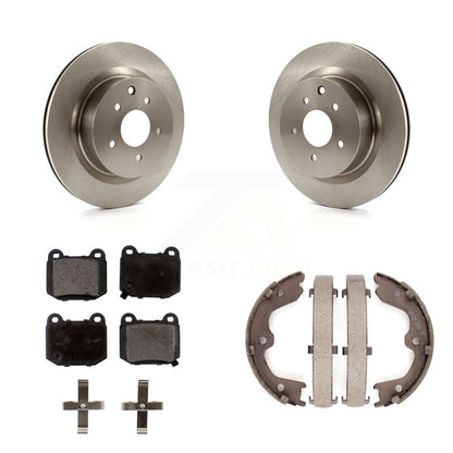 Disc Rotors and Ceramic Brake Pads Kit-K8T-105637 - Kit.bestparts.ca
