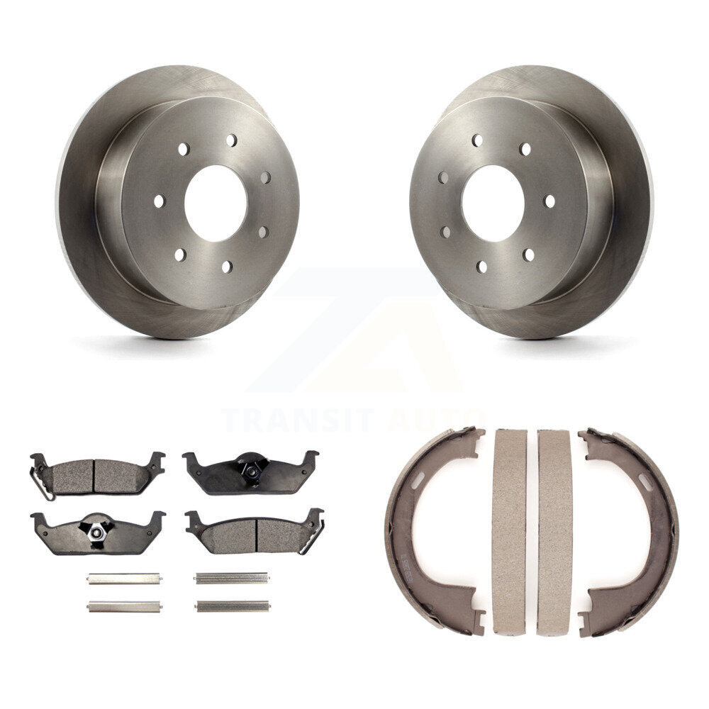 Disc Rotors and Ceramic Brake Pads Kit-K8T-105644 - Kit.bestparts.ca Kit.bestparts.ca