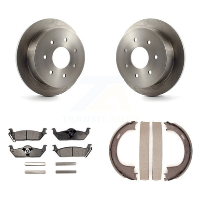 Disc Rotors and Ceramic Brake Pads Kit-K8T-105644 - Kit.bestparts.ca