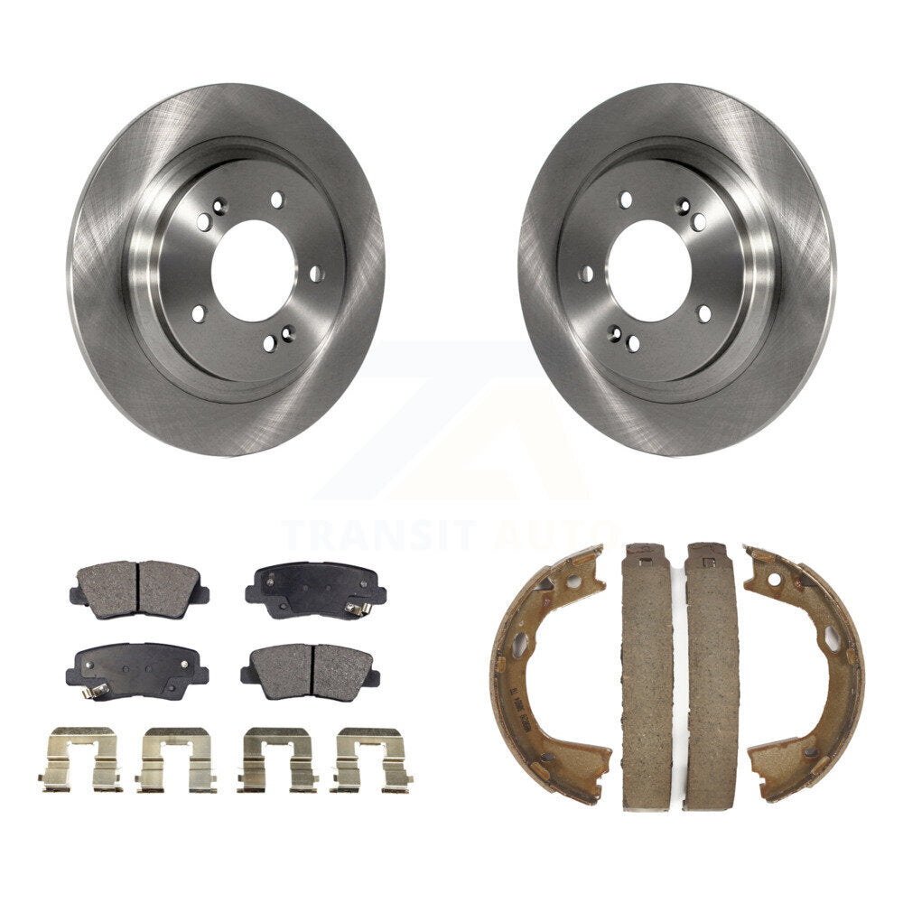 Disc Rotors and Ceramic Brake Pads Kit-K8T-105671 - Kit.bestparts.ca