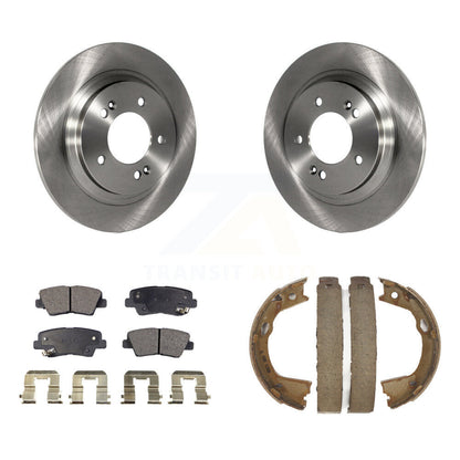 Disc Rotors and Ceramic Brake Pads Kit-K8T-105671 - Kit.bestparts.ca