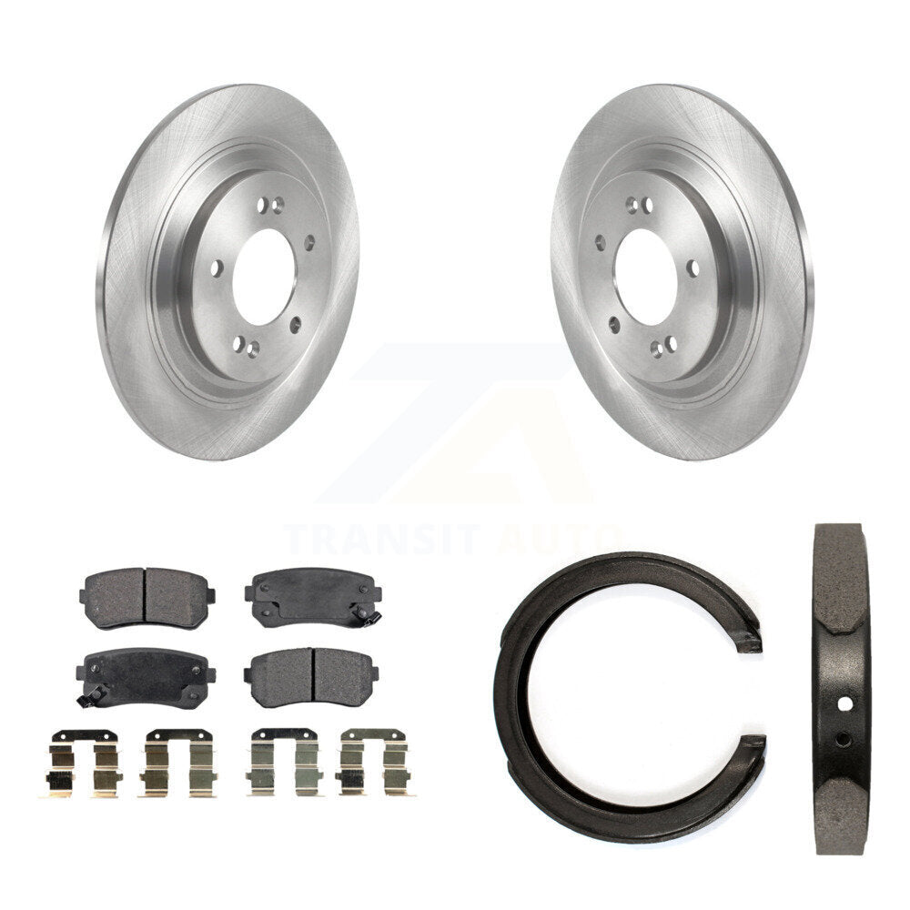 Disc Rotors and Ceramic Brake Pads Kit-K8T-105676 - Kit.bestparts.ca