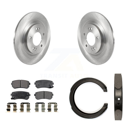 Disc Rotors and Ceramic Brake Pads Kit-K8T-105676 - Kit.bestparts.ca