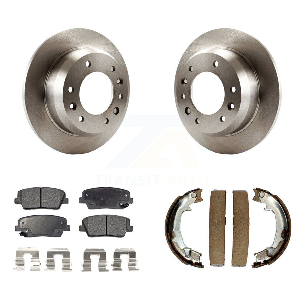 Disc Rotors and Ceramic Brake Pads Kit-K8T-105686 - Kit.bestparts.ca