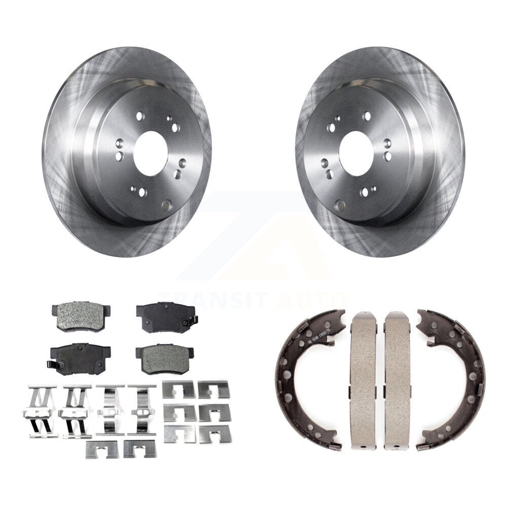 Disc Rotors and Ceramic Brake Pads Kit-K8T-105694 - Kit.bestparts.ca