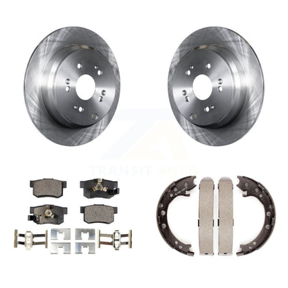 Disc Rotors and Ceramic Brake Pads Kit-K8T-105695 - Kit.bestparts.ca