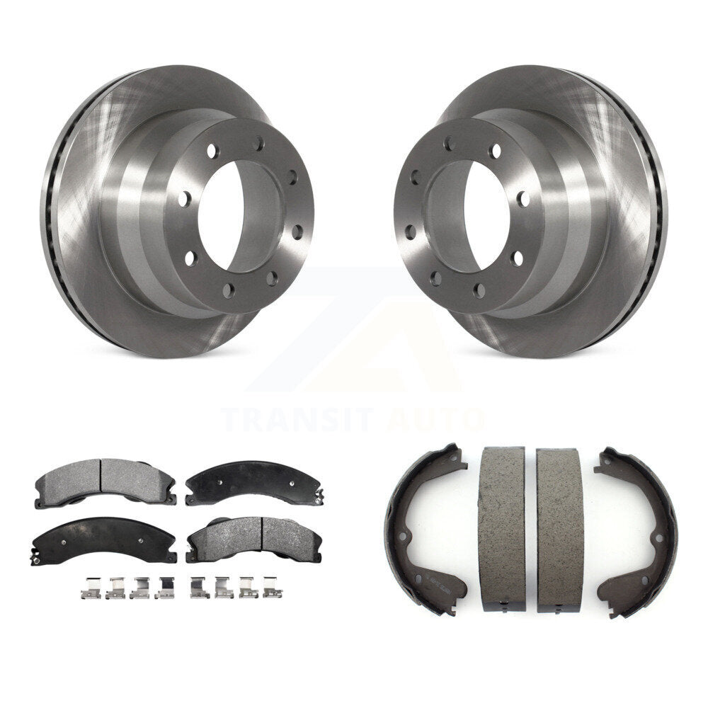 Disc Rotors and Ceramic Brake Pads Kit-K8T-105700 - Kit.bestparts.ca