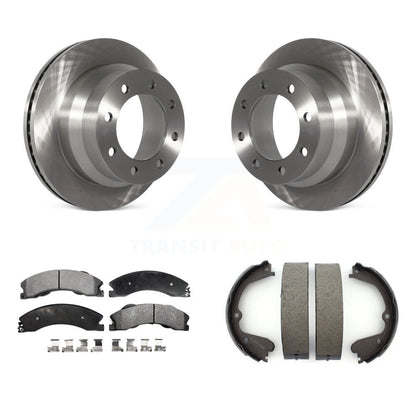 Disc Rotors and Ceramic Brake Pads Kit-K8T-105700 - Kit.bestparts.ca