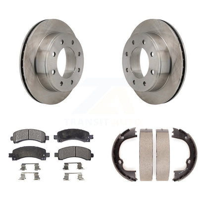 Disc Rotors and Ceramic Brake Pads Kit-K8T-105706 - Kit.bestparts.ca