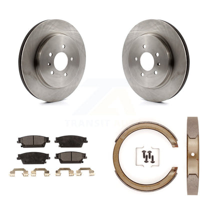 Disc Rotors and Ceramic Brake Pads Kit-K8T-105754 - Kit.bestparts.ca