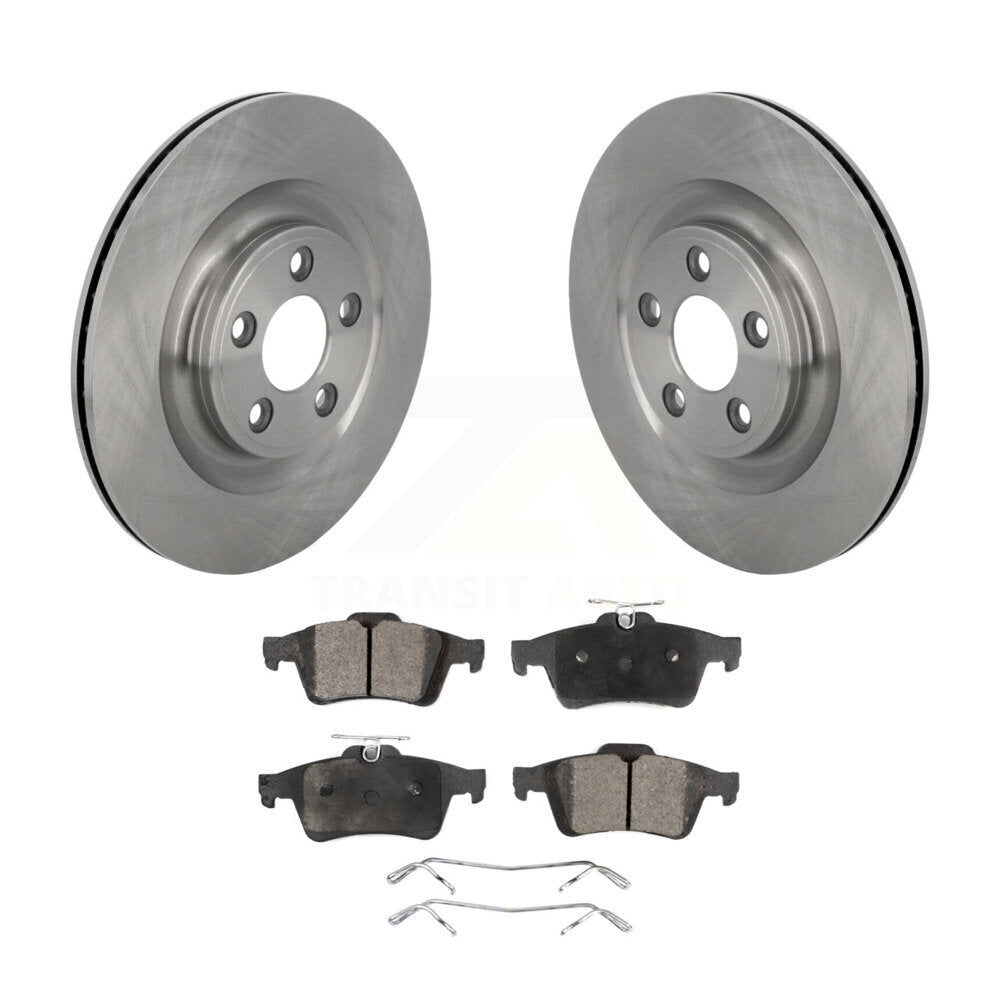 Disc Rotors and Ceramic Brake Pads Kit-K8T-105767 - Kit.bestparts.ca Kit.bestparts.ca