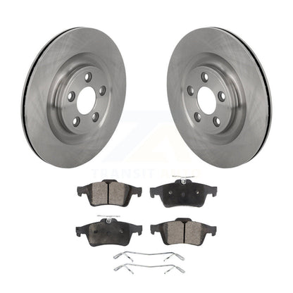 Disc Rotors and Ceramic Brake Pads Kit-K8T-105767 - Kit.bestparts.ca