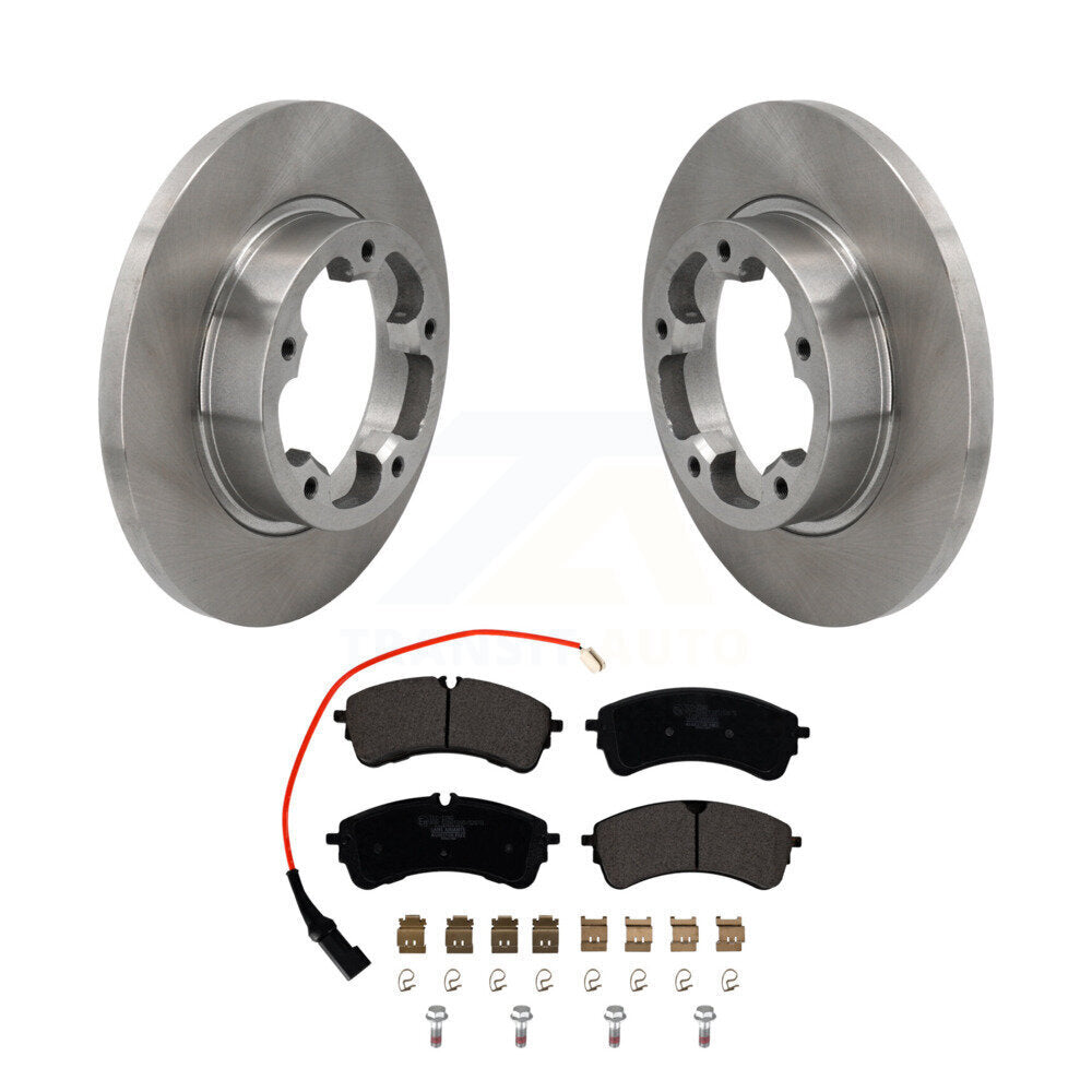 Disc Rotors and Ceramic Brake Pads Kit-K8T-105776 - Kit.bestparts.ca
