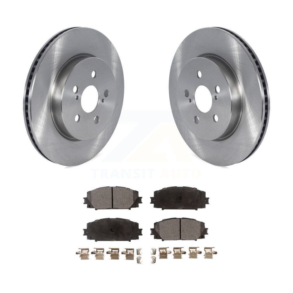 Disc Rotors and Ceramic Brake Pads Kit-K8T-105783 - Kit.bestparts.ca