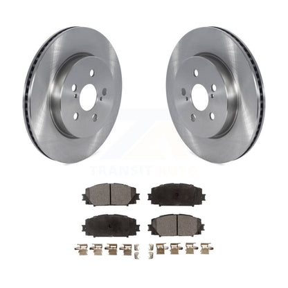 Disc Rotors and Ceramic Brake Pads Kit-K8T-105783 - Kit.bestparts.ca