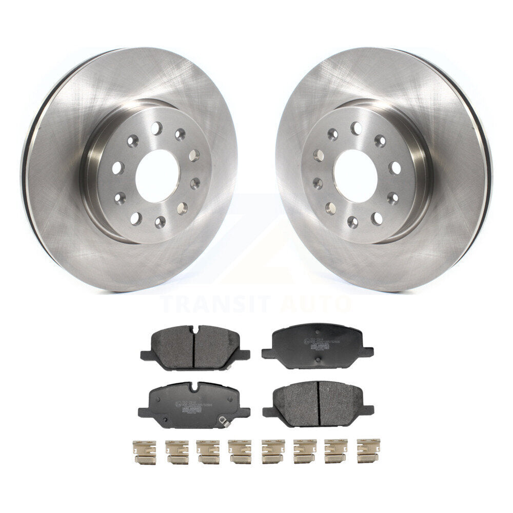 Disc Rotors and Ceramic Brake Pads Kit-K8T-105796 - Kit.bestparts.ca