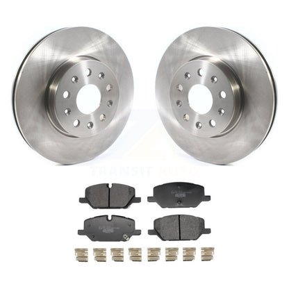 Disc Rotors and Ceramic Brake Pads Kit-K8T-105796 - Kit.bestparts.ca