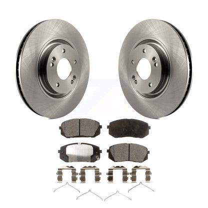 Disc Rotors and Ceramic Brake Pads Kit-K8T-105802 - Kit.bestparts.ca