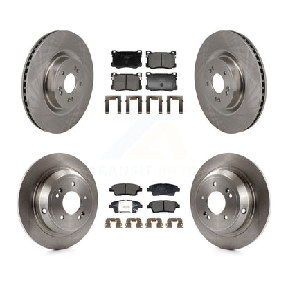 Disc Rotors and Ceramic Brake Pads Kit-K8T-105839