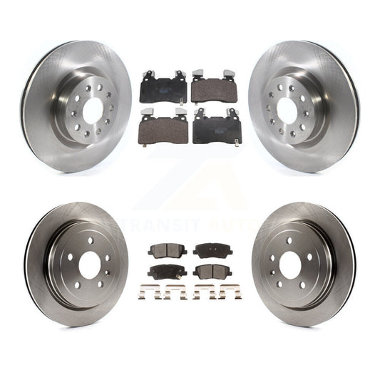 Disc Rotors and Ceramic Brake Pads Kit-K8T-105841