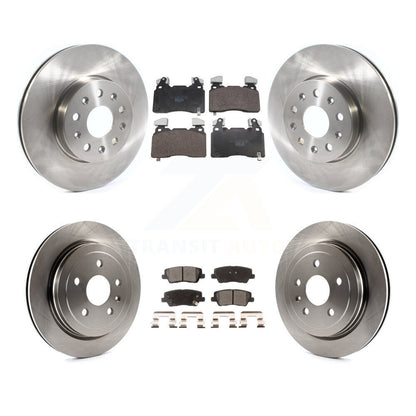 Disc Rotors and Ceramic Brake Pads Kit-K8T-105842