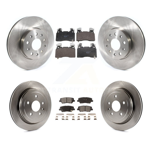 Disc Rotors and Ceramic Brake Pads Kit-K8T-105842