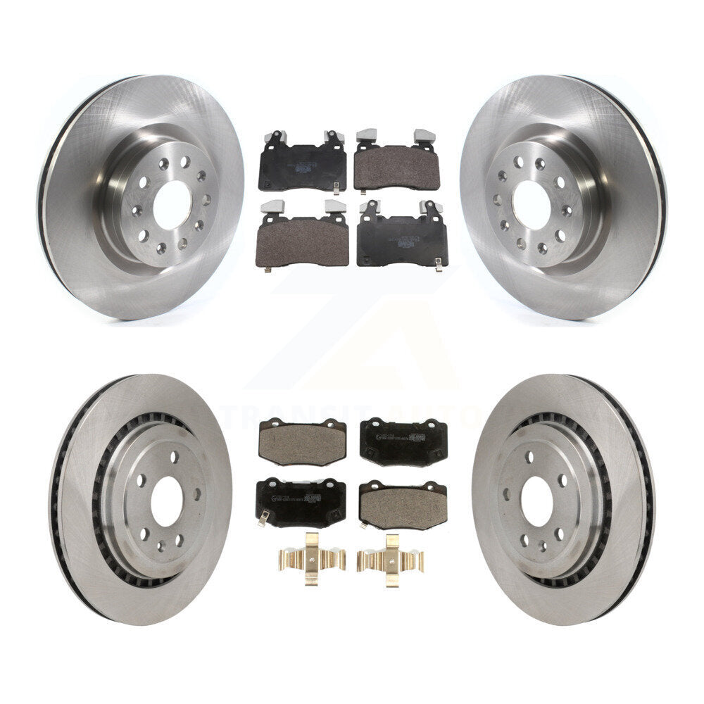 Disc Rotors and Ceramic Brake Pads Kit-K8T-105843 Kit.bestparts.ca