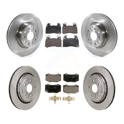Disc Rotors and Ceramic Brake Pads Kit-K8T-105843