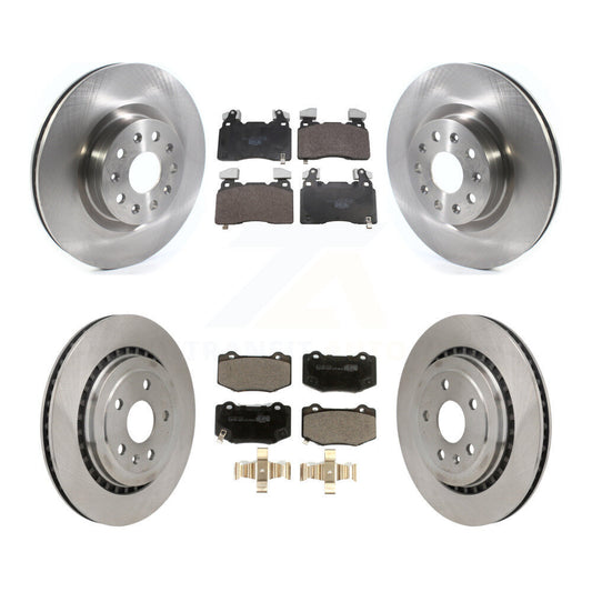 Disc Rotors and Ceramic Brake Pads Kit-K8T-105843