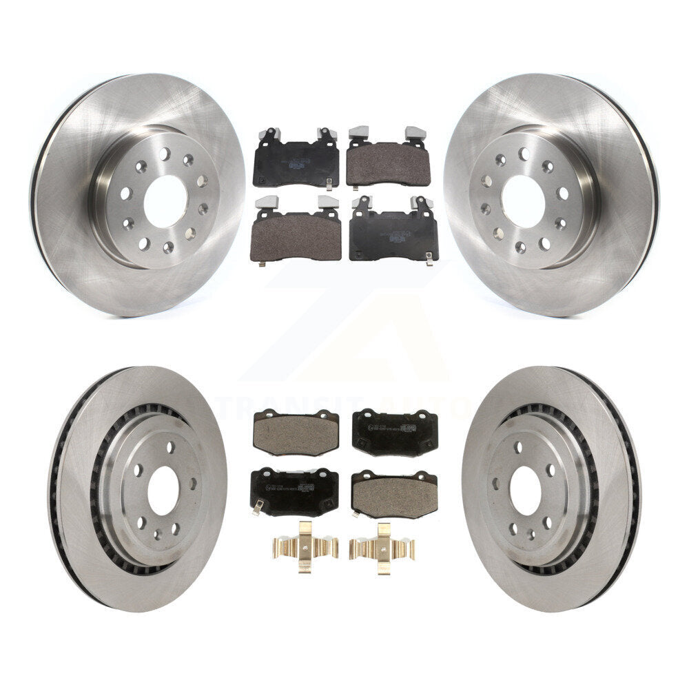 Disc Rotors and Ceramic Brake Pads Kit-K8T-105844 Kit.bestparts.ca