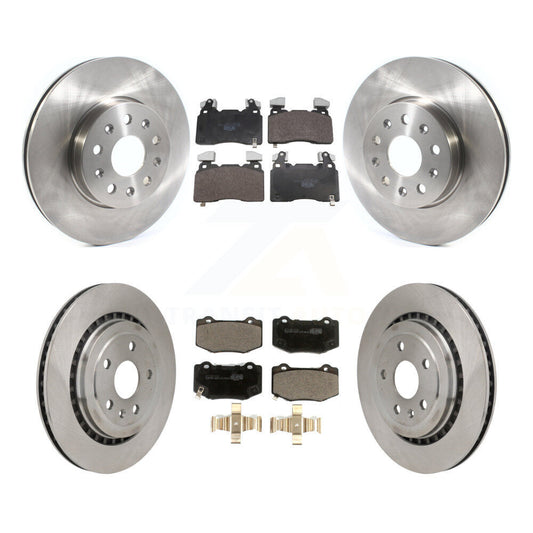 Disc Rotors and Ceramic Brake Pads Kit-K8T-105844