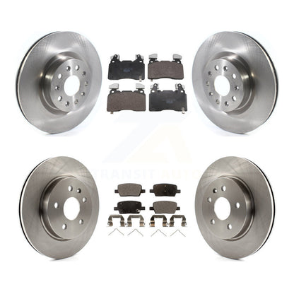 Disc Rotors and Ceramic Brake Pads Kit-K8T-105845