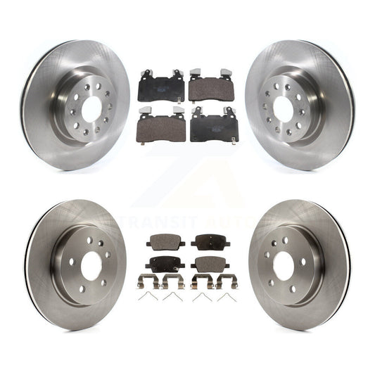 Disc Rotors and Ceramic Brake Pads Kit-K8T-105845