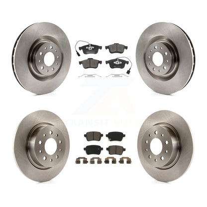 Disc Rotors and Ceramic Brake Pads Kit-K8T-105850 - Kit.bestparts.ca