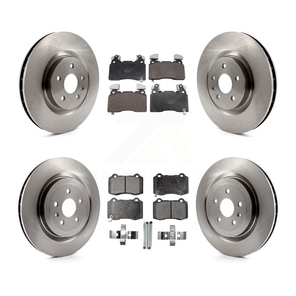 Disc Rotors and Ceramic Brake Pads Kit-K8T-105856 Kit.bestparts.ca