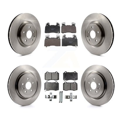 Disc Rotors and Ceramic Brake Pads Kit-K8T-105856
