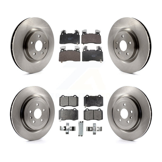 Disc Rotors and Ceramic Brake Pads Kit-K8T-105856