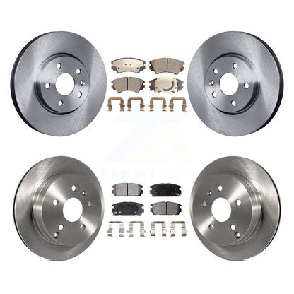 Disc Rotors and Ceramic Brake Pads Kit-K8T-105857 - Kit.bestparts.ca