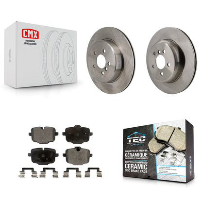 Disc Rotors and Ceramic Brake Pads Kit-K8T-105869
