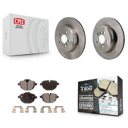 Disc Rotors and Ceramic Brake Pads Kit-K8T-105871