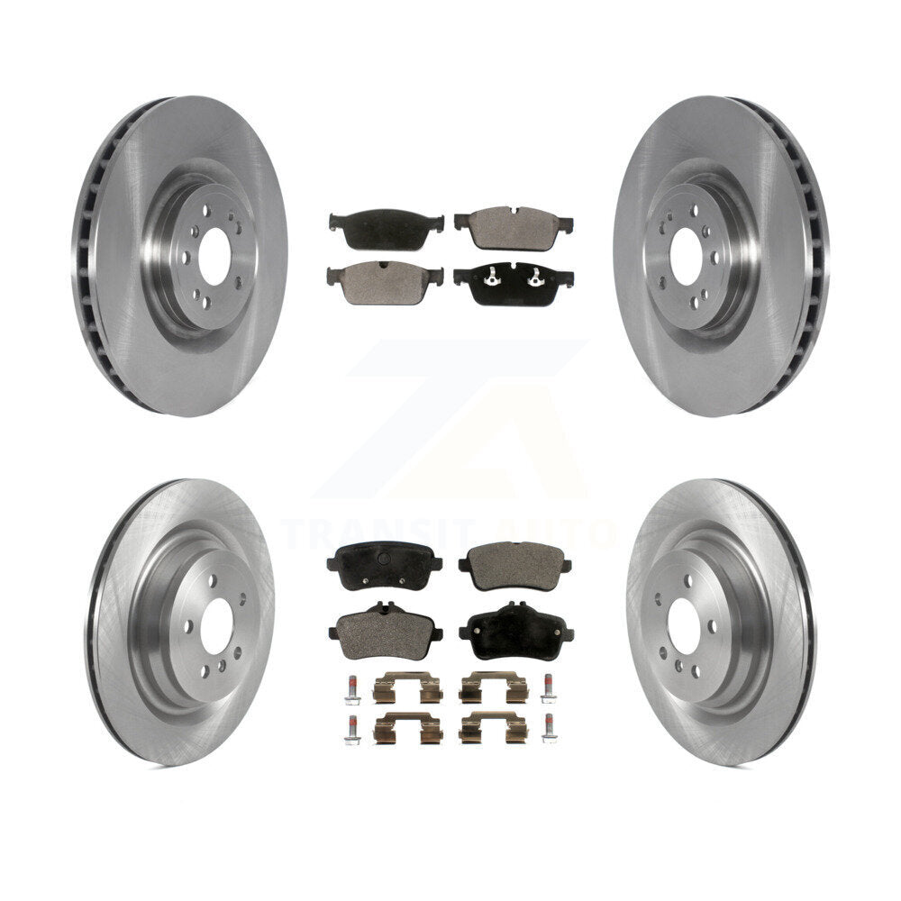 Disc Rotors and Ceramic Brake Pads Kit-K8T-105872 Kit.bestparts.ca