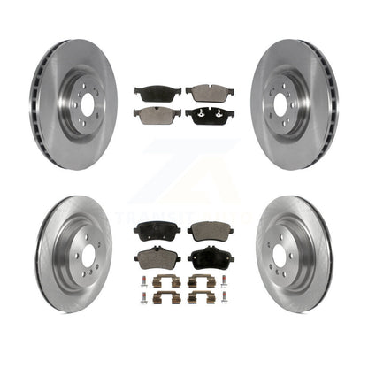 Disc Rotors and Ceramic Brake Pads Kit-K8T-105872