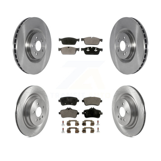 Disc Rotors and Ceramic Brake Pads Kit-K8T-105872